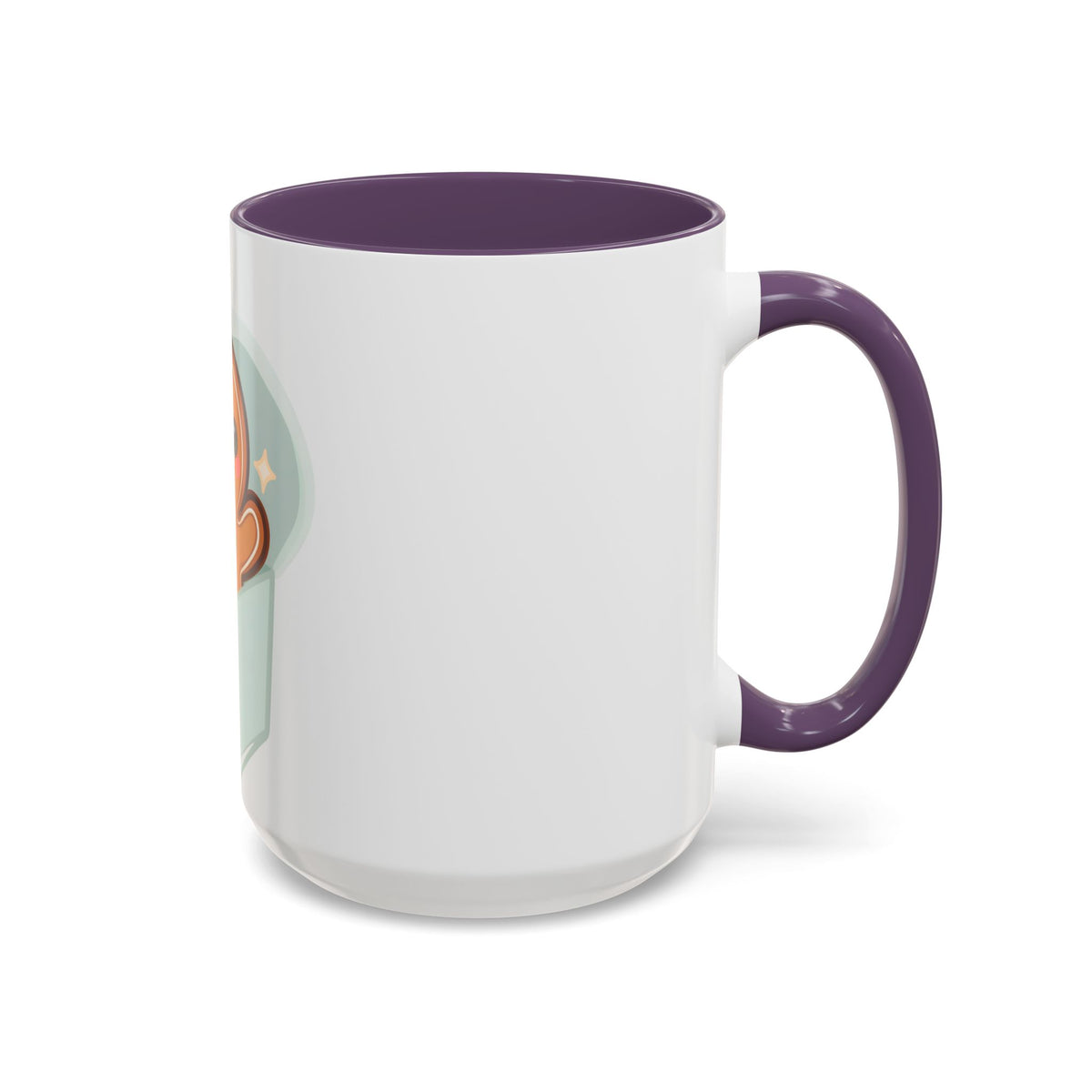 Gingerbread Gift Mug, Cute Holiday Accent Coffee Mug