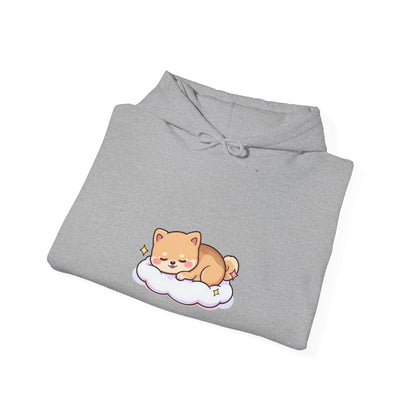 Kawaii Shiba Inu Hoodie, Cozy Gift for Dog Lovers