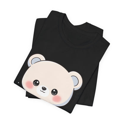 Kawaii Polar Bear Tee for Cute Animal Lovers