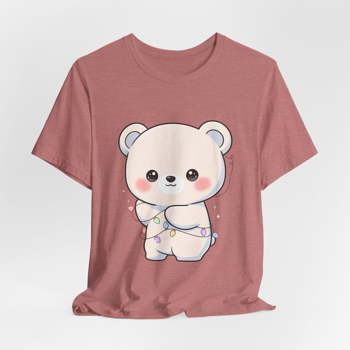 Kawaii Polar Bear Tee for Cute Animal Lovers