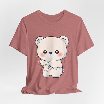 Kawaii Polar Bear Tee for Cute Animal Lovers
