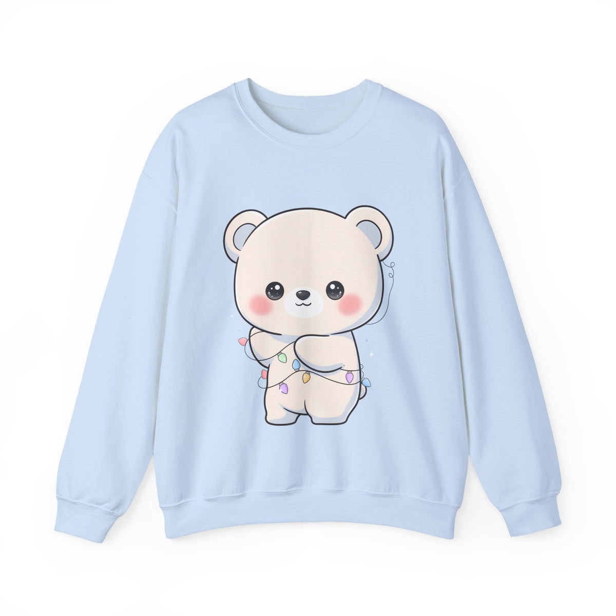 Kawaii Polar Bear Sweatshirt for Cozy Cute-Style Fans