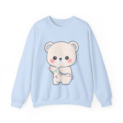 Kawaii Polar Bear Sweatshirt for Cozy Cute-Style Fans