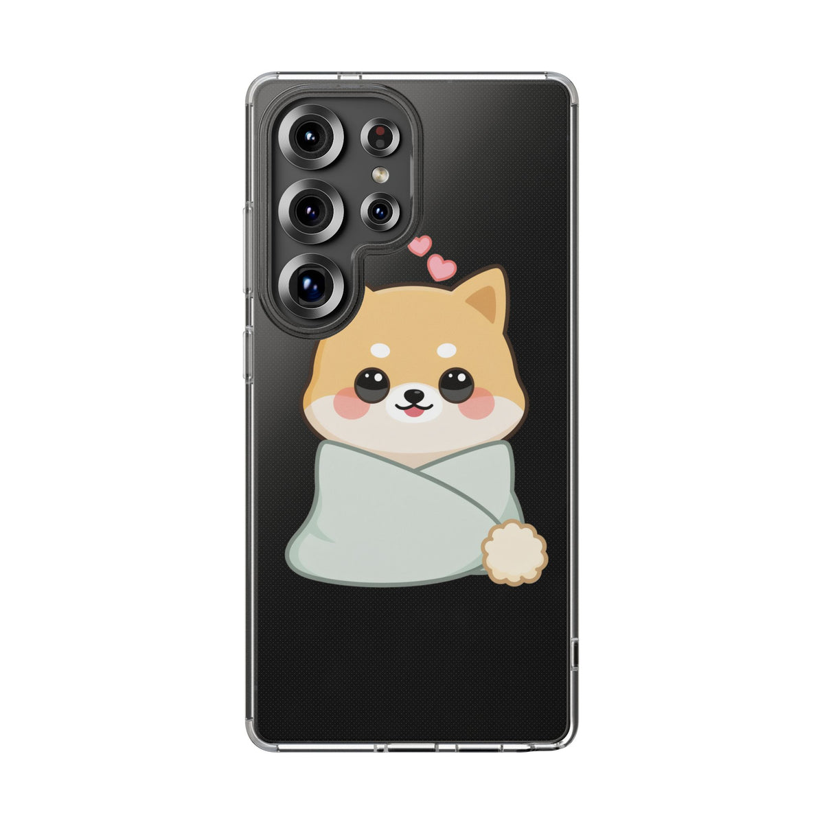 Kawaii Shiba Inu Phone Case, Cozy Valentine Gift