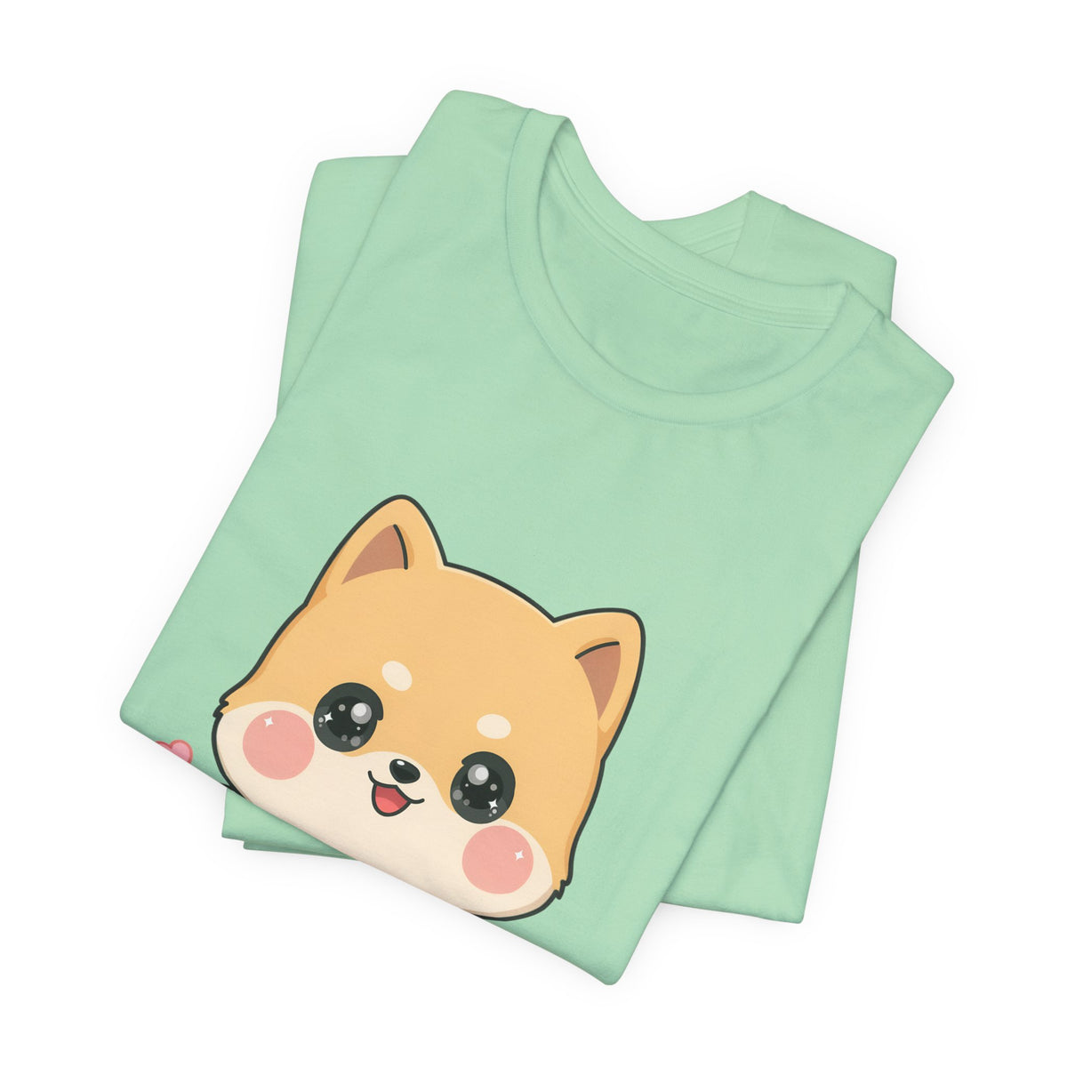 Kawaii Shiba Inu Skateboarder Tee for Dog Lovers