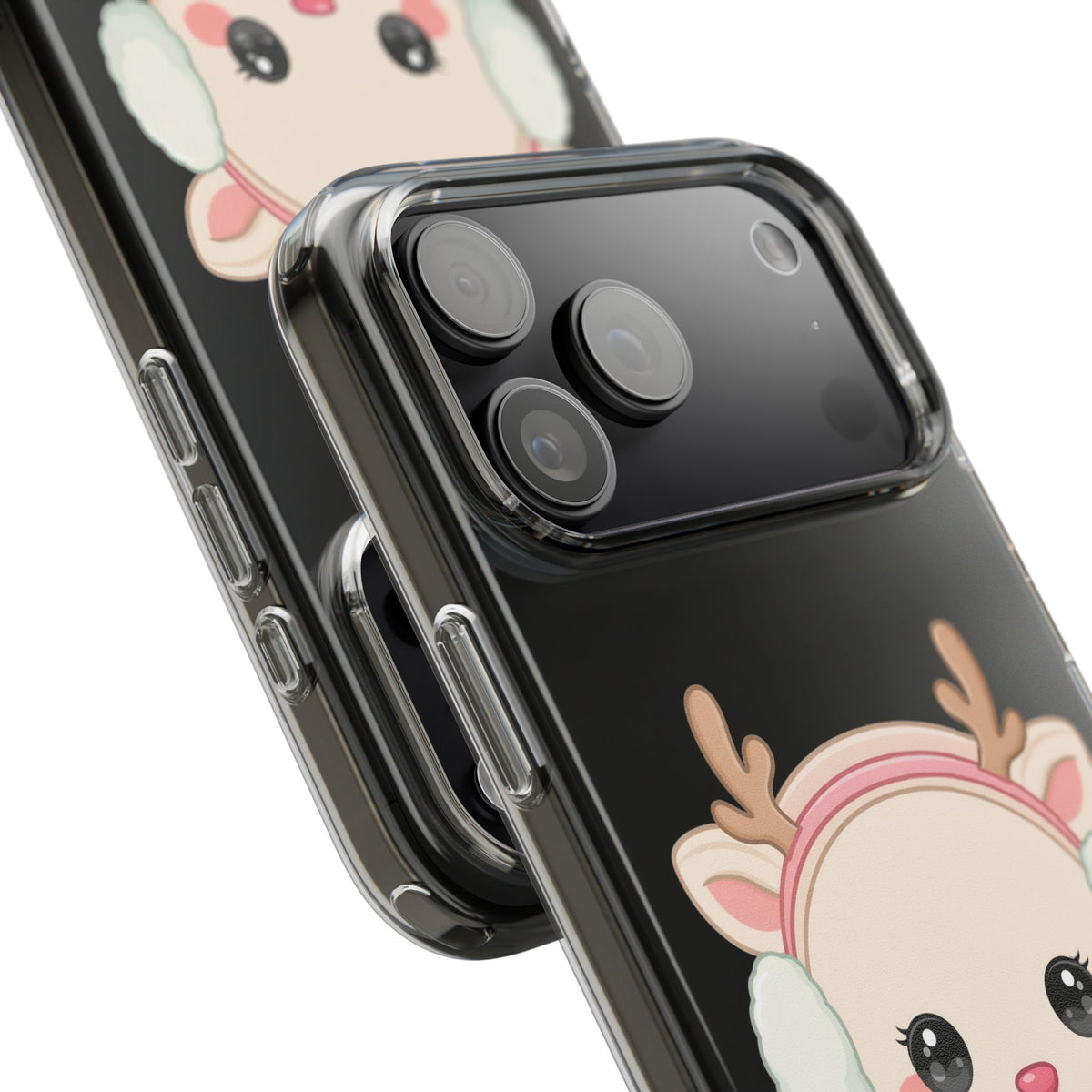 Kawaii Reindeer Phone Case for Cozy Cute Style