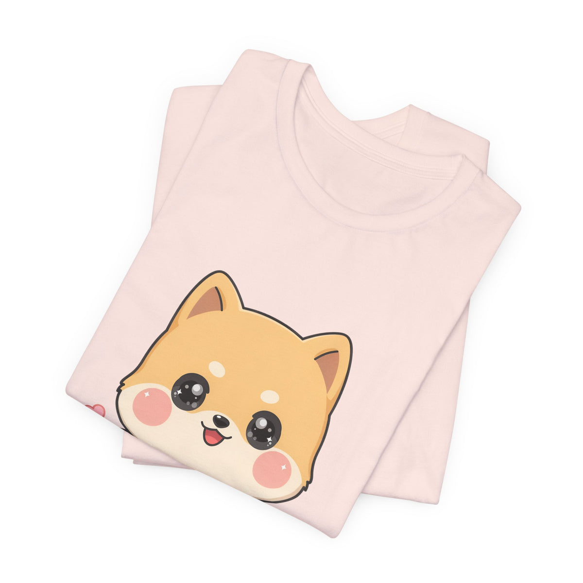 Kawaii Shiba Inu Skateboarder Tee for Dog Lovers