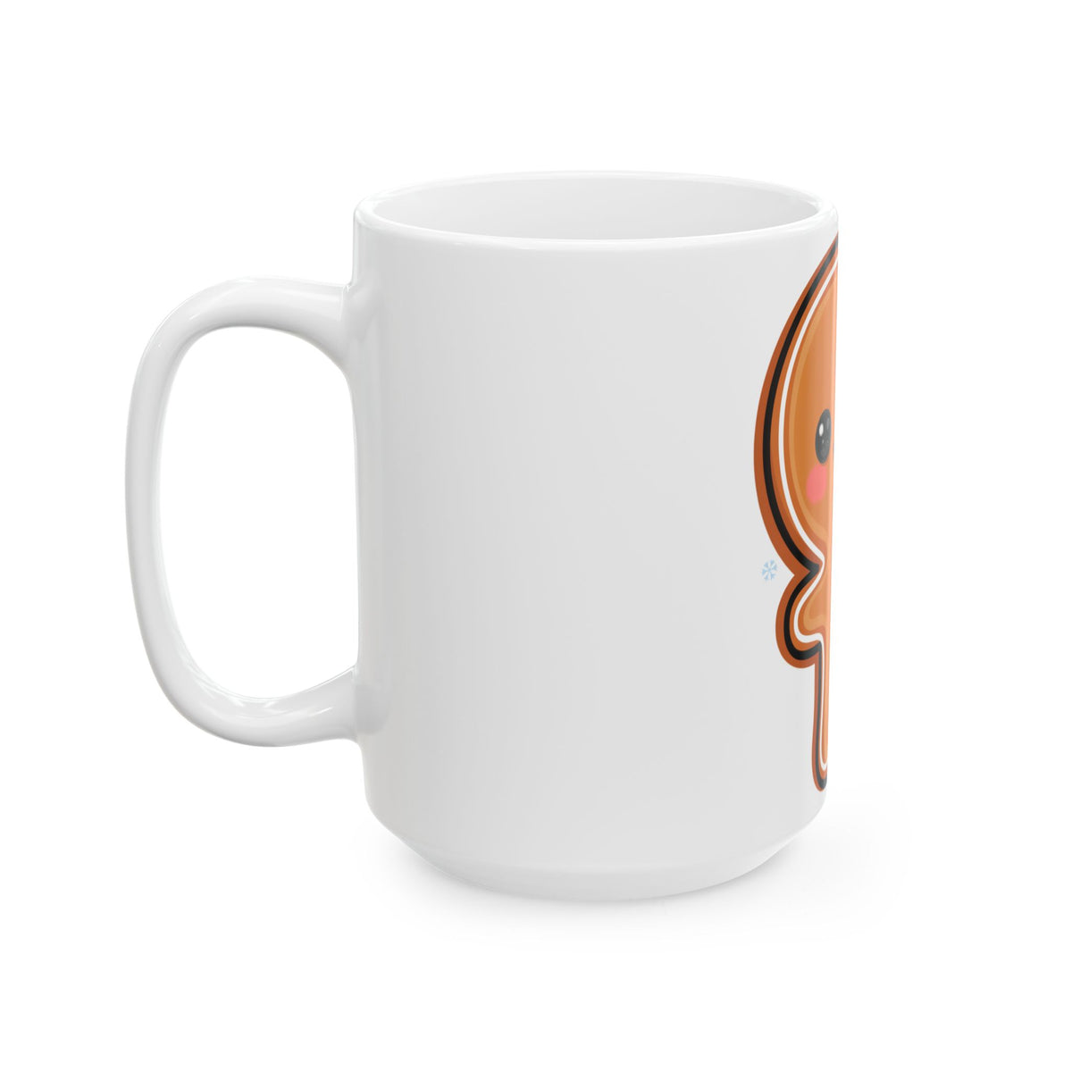 Christmas Gingerbread Man Mug – Cute Holiday Cheer