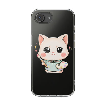 Kawaii Cat Phone Case for Creative Cat Lovers