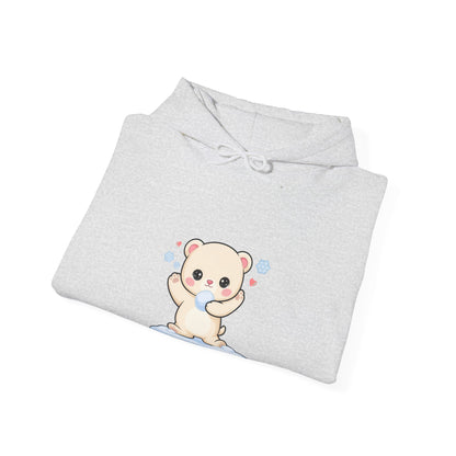 Kawaii Polar Bear Hoodie for Cute Animal Lovers
