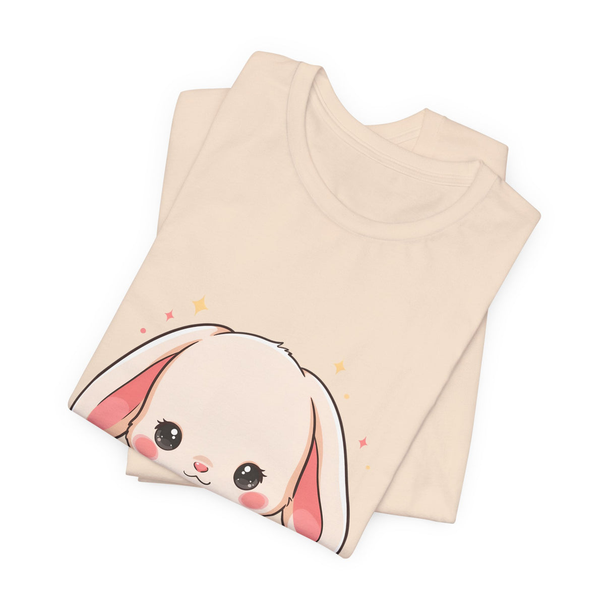 Book Lover Bunny T-Shirt – Cute Kawaii Reader Tee