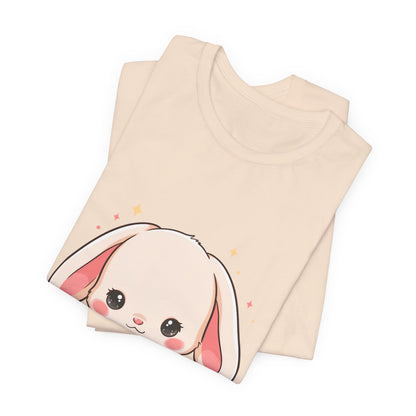 Book Lover Bunny T-Shirt – Cute Kawaii Reader Tee