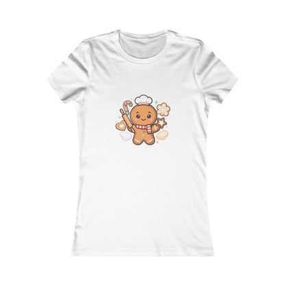Christmas Gingerbread Tee for Cozy Holiday Baking