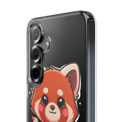 Kawaii Red Panda Phone Case for Creative Animal Lovers