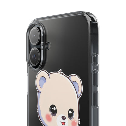 Kawaii Polar Bear Phone Case, Cute Winter Gift