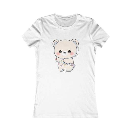 Kawaii Polar Bear Tee for Cute Winter Style