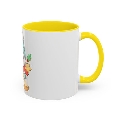 Christmas Snowman Baking Accent Coffee Mug