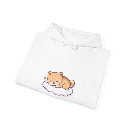 Kawaii Shiba Inu Hoodie, Cozy Gift for Dog Lovers