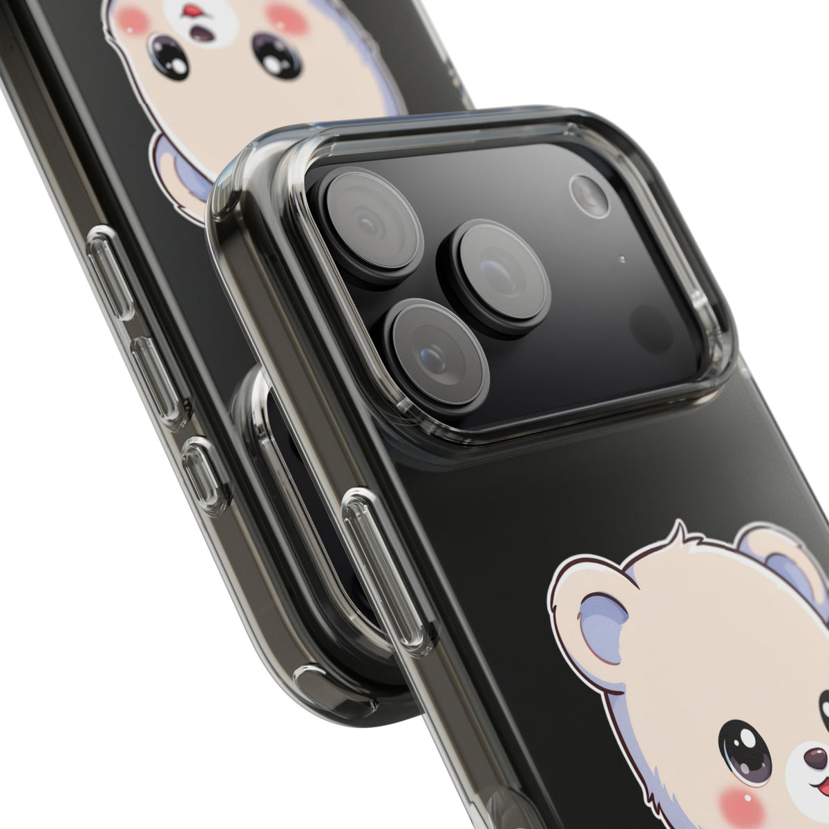 Kawaii Polar Bear Phone Case, Cute Winter Gift