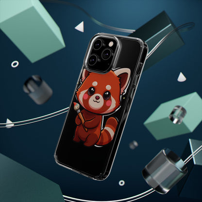 Kawaii Red Panda Phone Case for Creative Animal Lovers