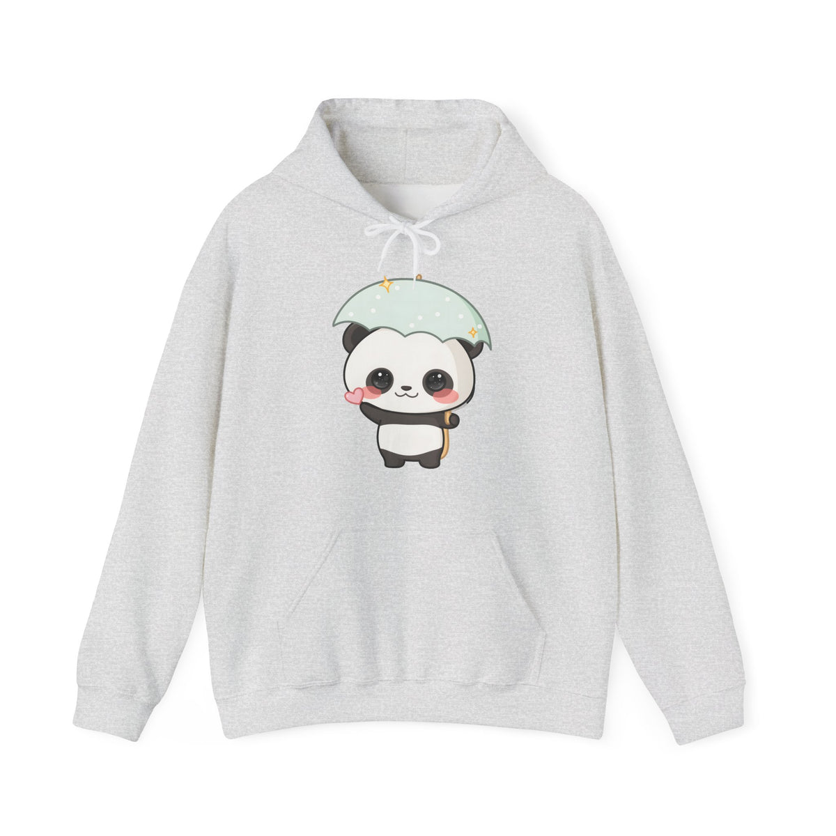 Cute Panda Hoodie for Cozy Rainy Days