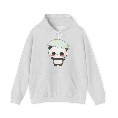 Cute Panda Hoodie for Cozy Rainy Days