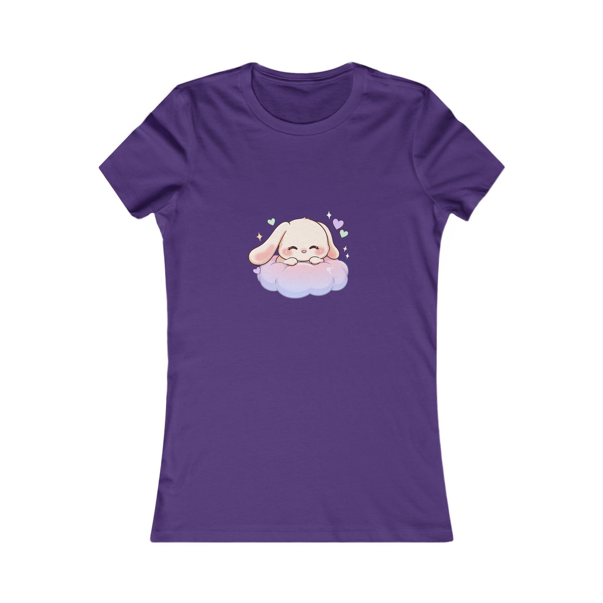 Kawaii Bunny T-Shirt for Dreamy Cute-Style Fans