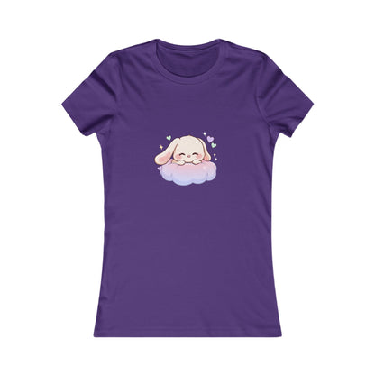 Kawaii Bunny T-Shirt for Dreamy Cute-Style Fans