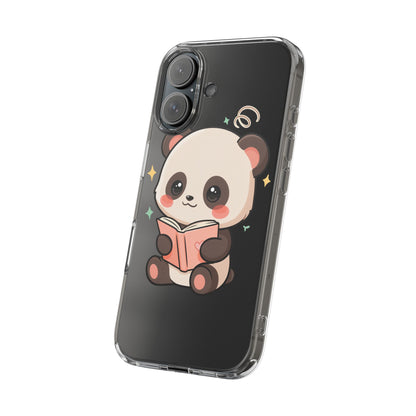 Kawaii Panda Phone Case for Cozy Reading Breaks