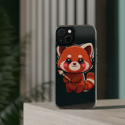 Kawaii Red Panda Phone Case for Creative Animal Lovers