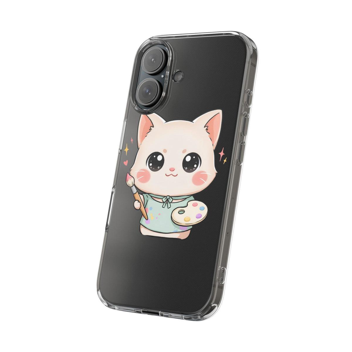 Kawaii Cat Phone Case for Creative Cat Lovers