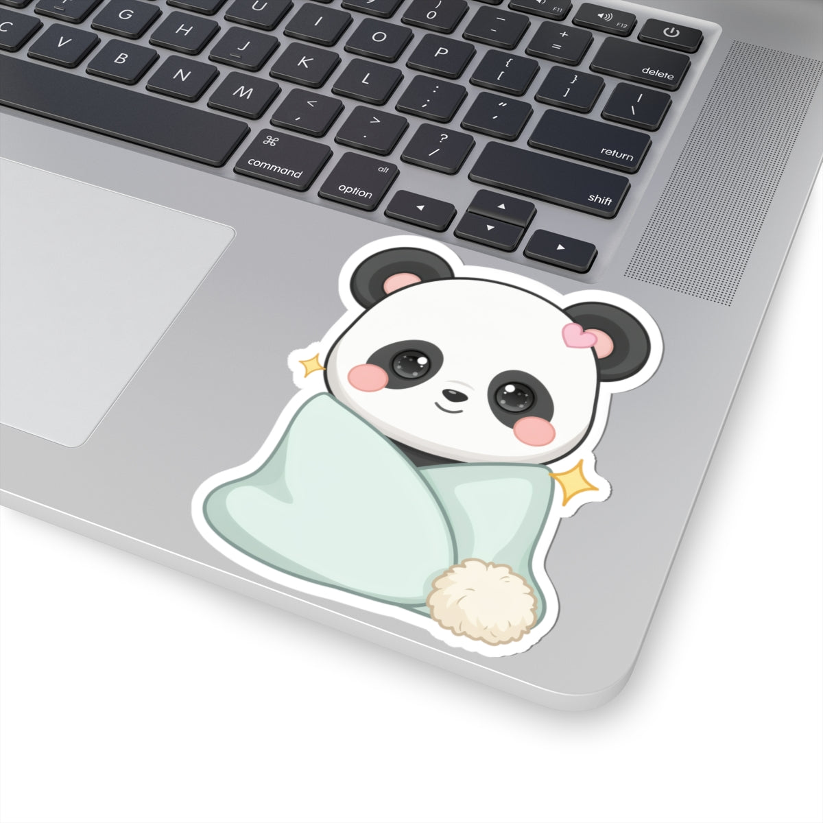 Kawaii Panda Sticker for Cozy Cute Decor