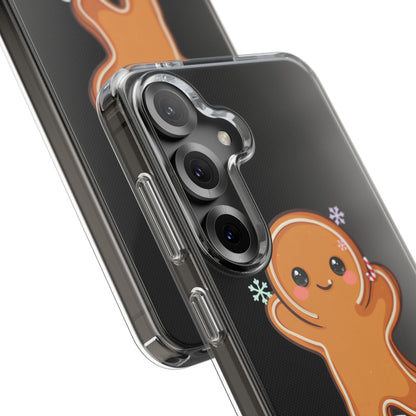 Kawaii Gingerbread Phone Case for Cozy Holiday Fans