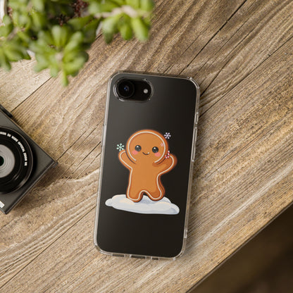 Kawaii Gingerbread Phone Case for Cozy Holiday Fans