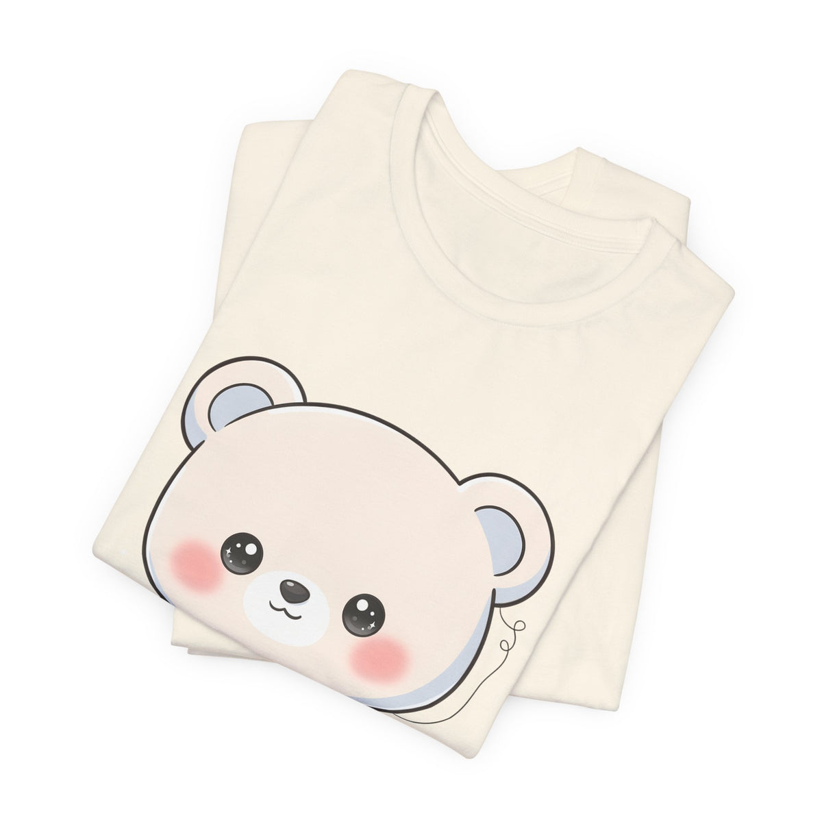 Kawaii Polar Bear Tee for Cute Animal Lovers
