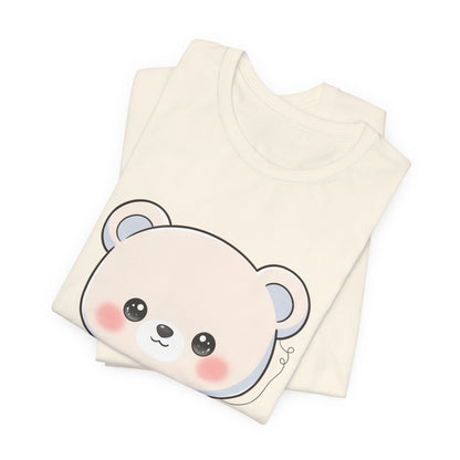Kawaii Polar Bear Tee for Cute Animal Lovers