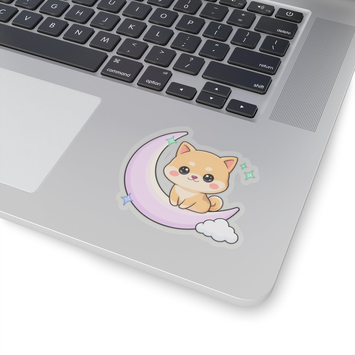 Kawaii Shiba Inu Sticker for a Sweet Birthday Gift
