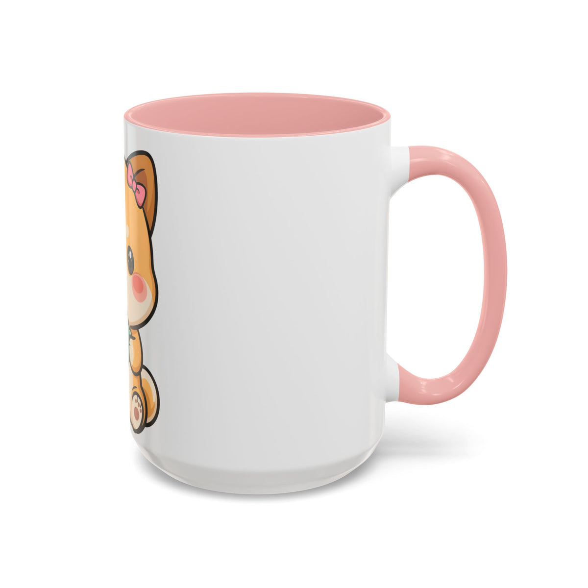 Kawaii Shiba Inu Coffee Mug, Cute Latte Lover Gift