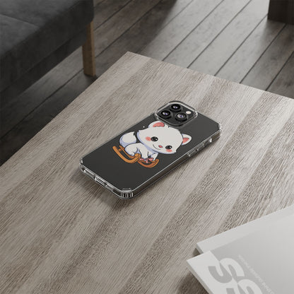 Kawaii Arctic Fox Phone Case for Cute Animal Lovers
