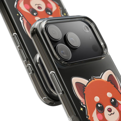 Kawaii Red Panda Phone Case for Creative Animal Lovers