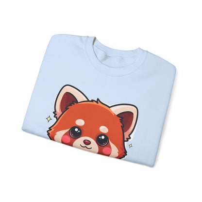 Kawaii Red Panda Sweatshirt for Creative Animal Lovers