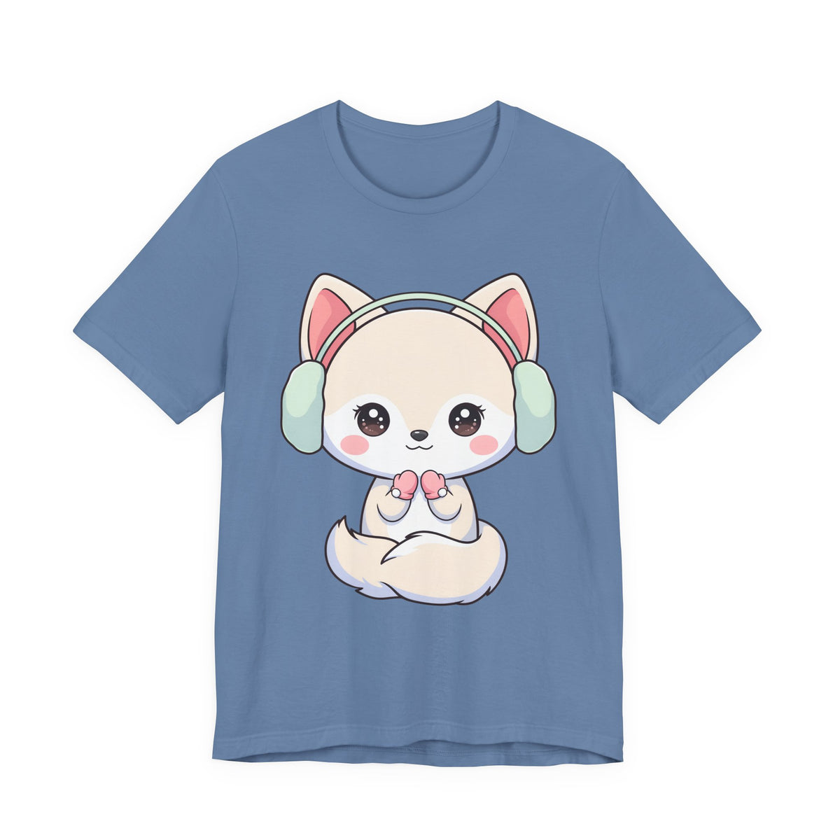 Kawaii Arctic Fox T-Shirt for Cute Animal Lovers