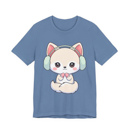 Kawaii Arctic Fox T-Shirt for Cute Animal Lovers