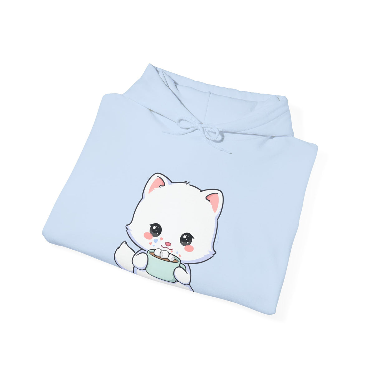 Kawaii Arctic Fox Hoodie for Cozy Cute-Style Fans