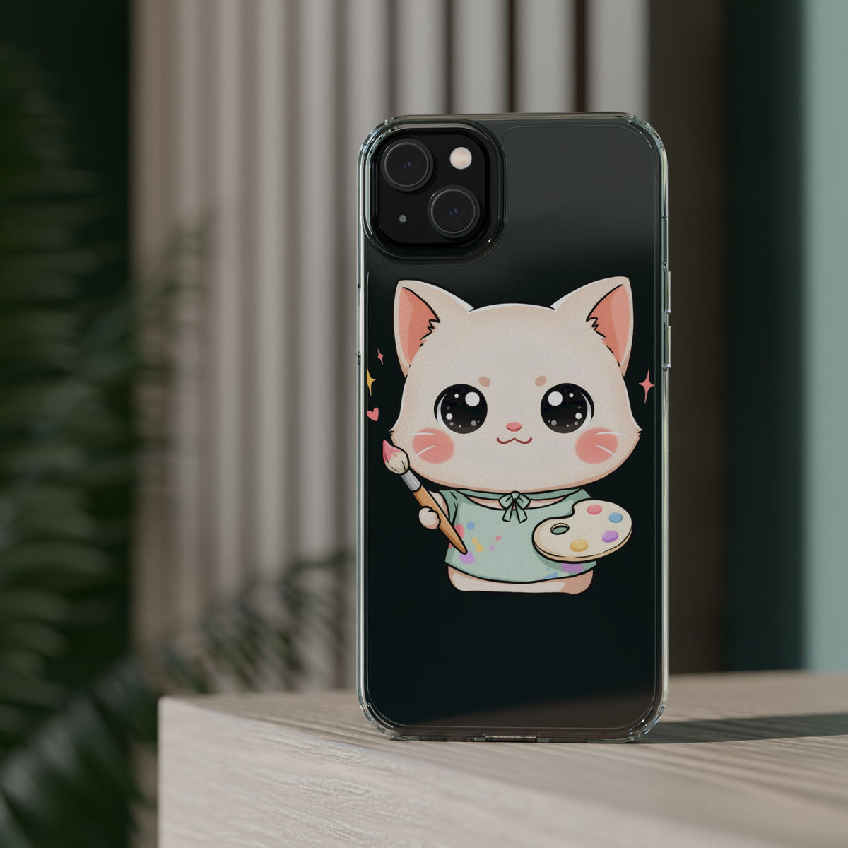 Kawaii Cat Phone Case for Creative Cat Lovers