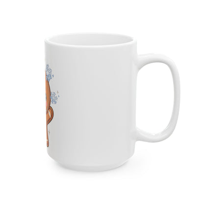 Gingerbread Man Mug for Cozy Winter Mornings