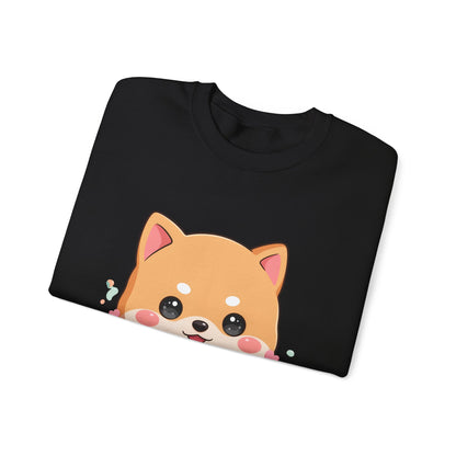 Kawaii Shiba Inu Sweatshirt for Cute Dog Lovers