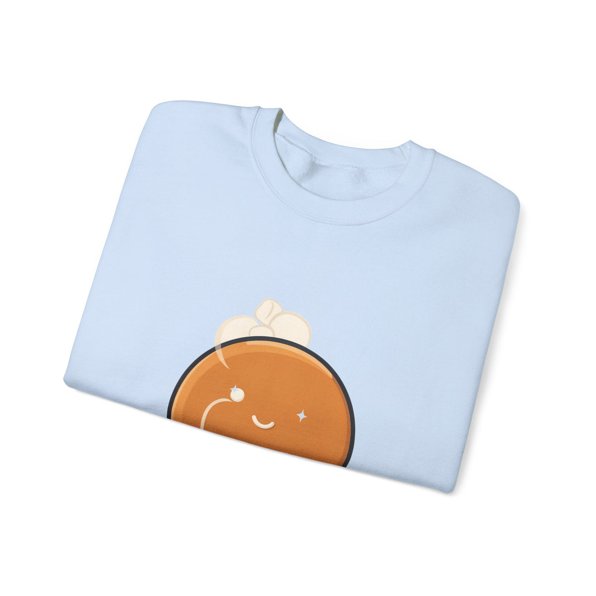 Cute Gingerbread Sweatshirt for Cozy Cocoa Breaks
