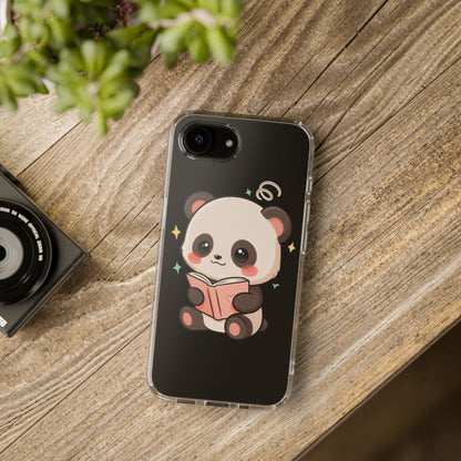 Kawaii Panda Phone Case for Cozy Reading Breaks