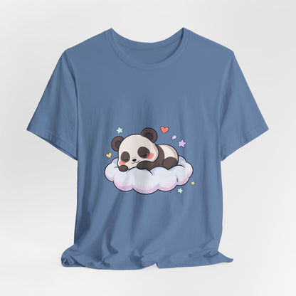 Sleeping Panda T-Shirt, Cute Kawaii Gift for Panda Lovers